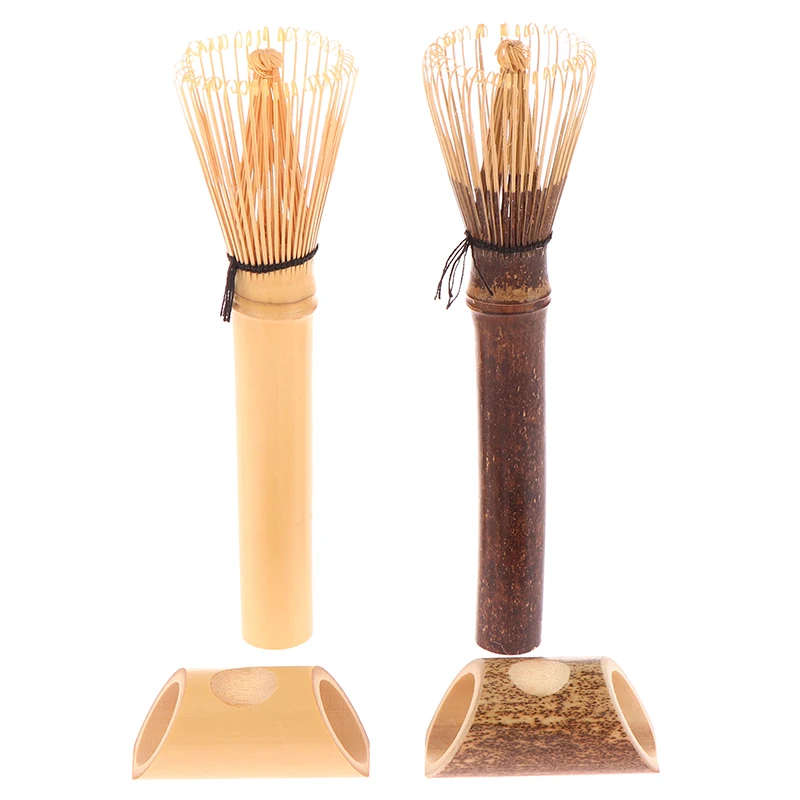 Tea Whisk Ceremony Bamboo Matcha Practical Powder Whisk Coffee Green Tea Brush Chasen Tool Grinder Brushes Tea Tools - Image 3