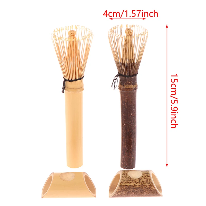 Tea Whisk Ceremony Bamboo Matcha Practical Powder Whisk Coffee Green Tea Brush Chasen Tool Grinder Brushes Tea Tools - Image 6