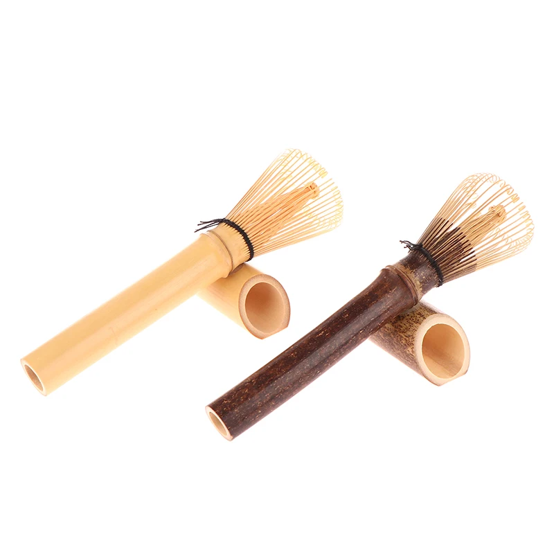 Tea Whisk Ceremony Bamboo Matcha Practical Powder Whisk Coffee Green Tea Brush Chasen Tool Grinder Brushes Tea Tools - Image 5