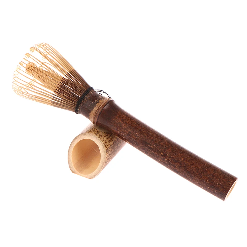 Tea Whisk Ceremony Bamboo Matcha Practical Powder Whisk Coffee Green Tea Brush Chasen Tool Grinder Brushes Tea Tools - Image 7