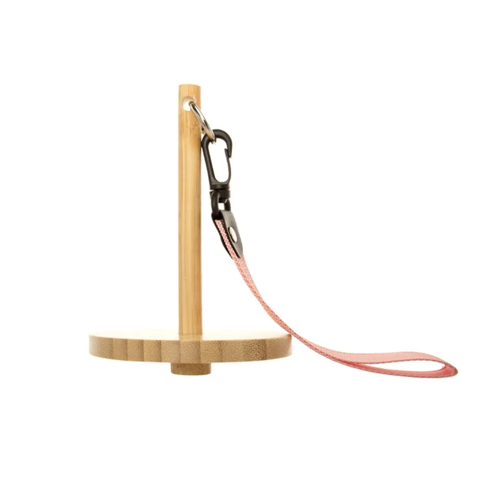 Durable Bamboo Wrist Yarn Holder With Wristband Portable Yarn Ball Holder Yarn Minder Spinner for Yarn Storage - Image 7