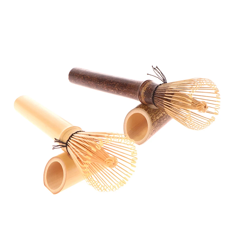 Tea Whisk Ceremony Bamboo Matcha Practical Powder Whisk Coffee Green Tea Brush Chasen Tool Grinder Brushes Tea Tools - Image 2