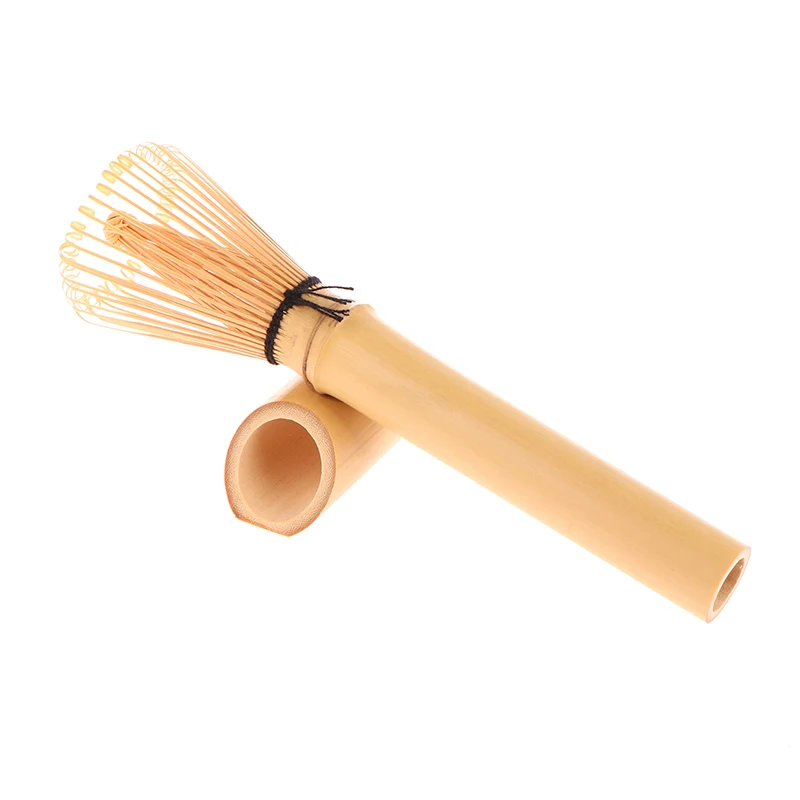 Tea Whisk Ceremony Bamboo Matcha Practical Powder Whisk Coffee Green Tea Brush Chasen Tool Grinder Brushes Tea Tools - Image 8