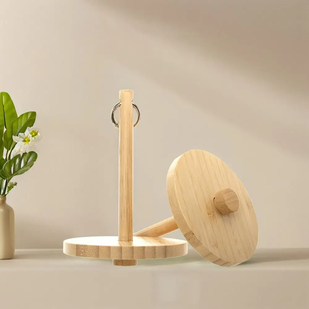 Durable Bamboo Wrist Yarn Holder With Wristband Portable Yarn Ball Holder Yarn Minder Spinner for Yarn Storage - Image 4